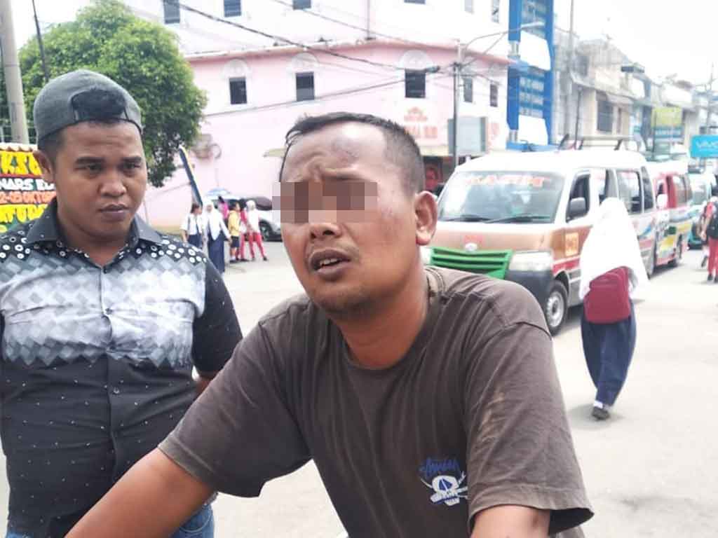 tersangka pembunuh driver ojol