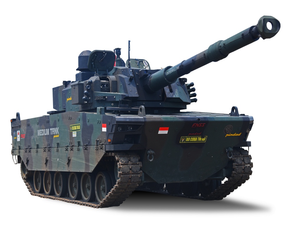 Tank Medium Harimau