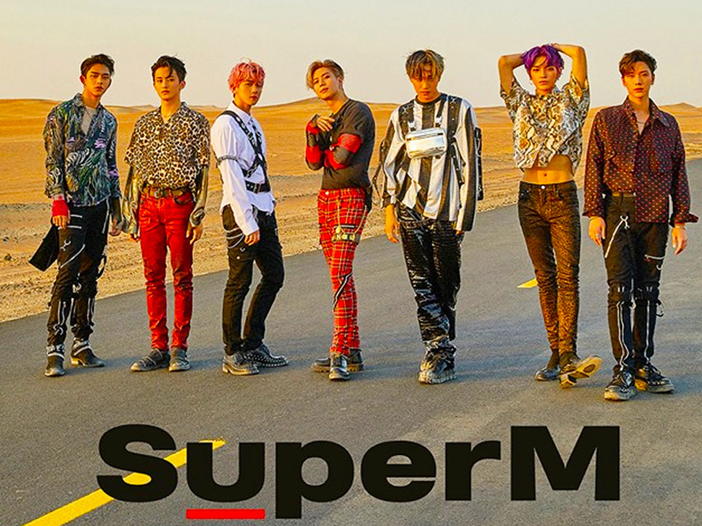 Kelompok boyband Super M