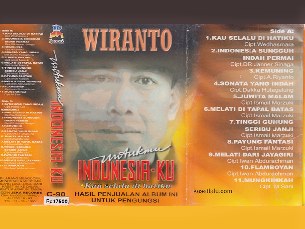 Album Kaset Wiranto