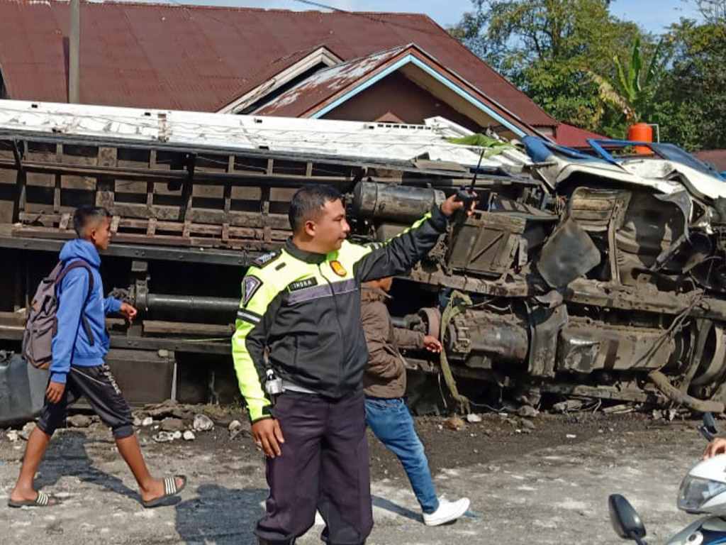 Kecelakaan Padang Panjang