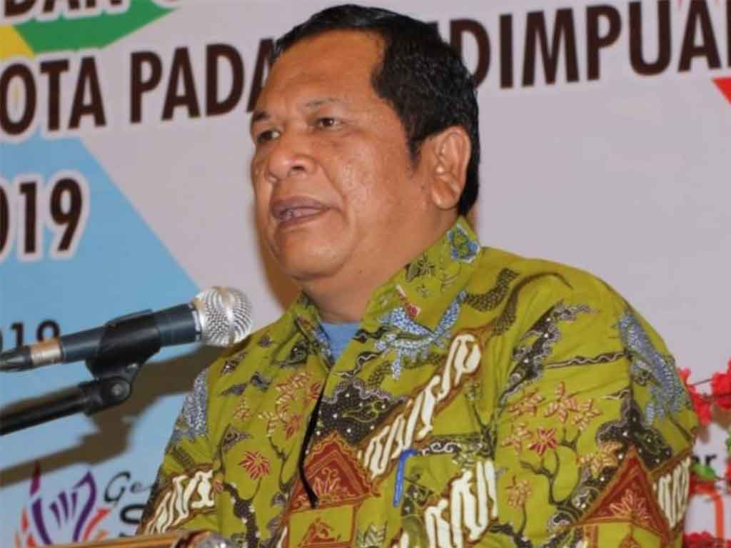 Wali Kota Padangsidempuan Irsan Efendi Nasution