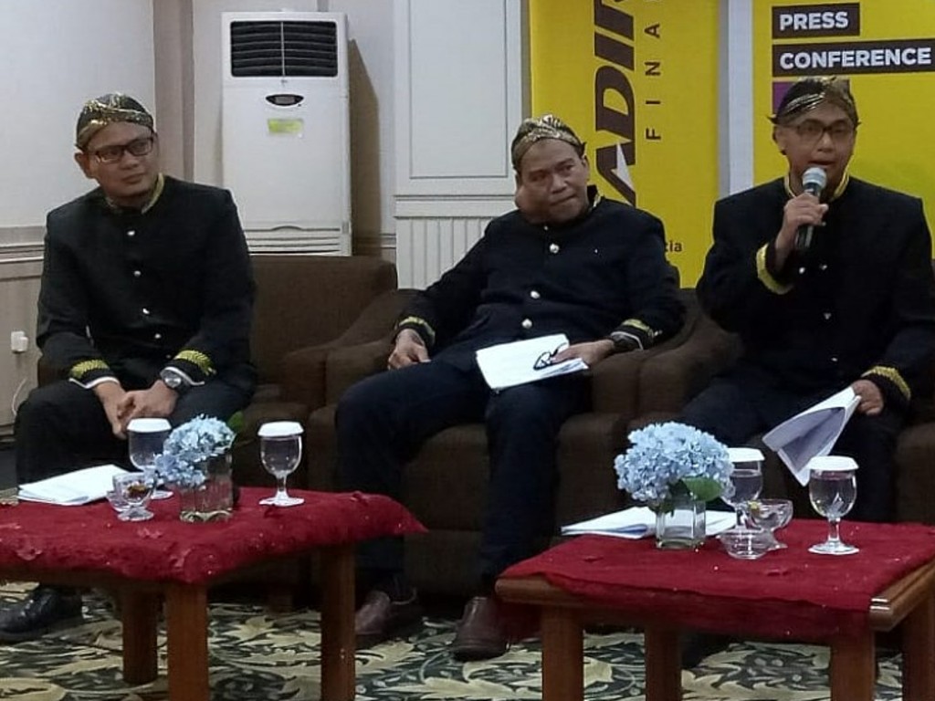 Kepala Wilayah Area Jawa Tengah Adira Finance Irfan Budiarto