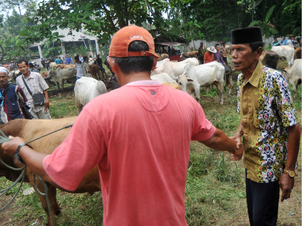 Tradisi Marosok Minangkabau