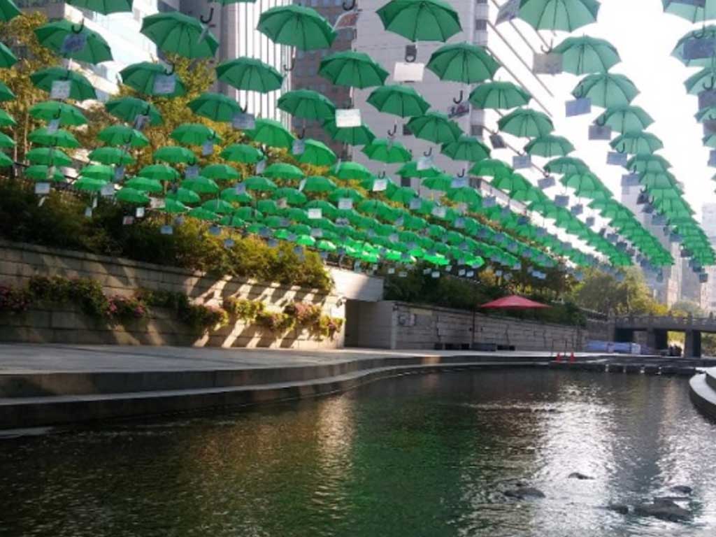 Cheonggyecheon Stream