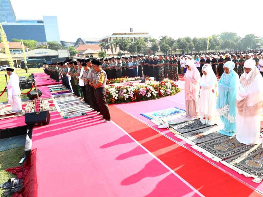 Salat  Istisqa di Jatim