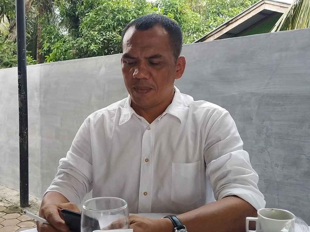 Sekretaris Fraksi Golkar DPRD Sumut, Zainuddin Purba.