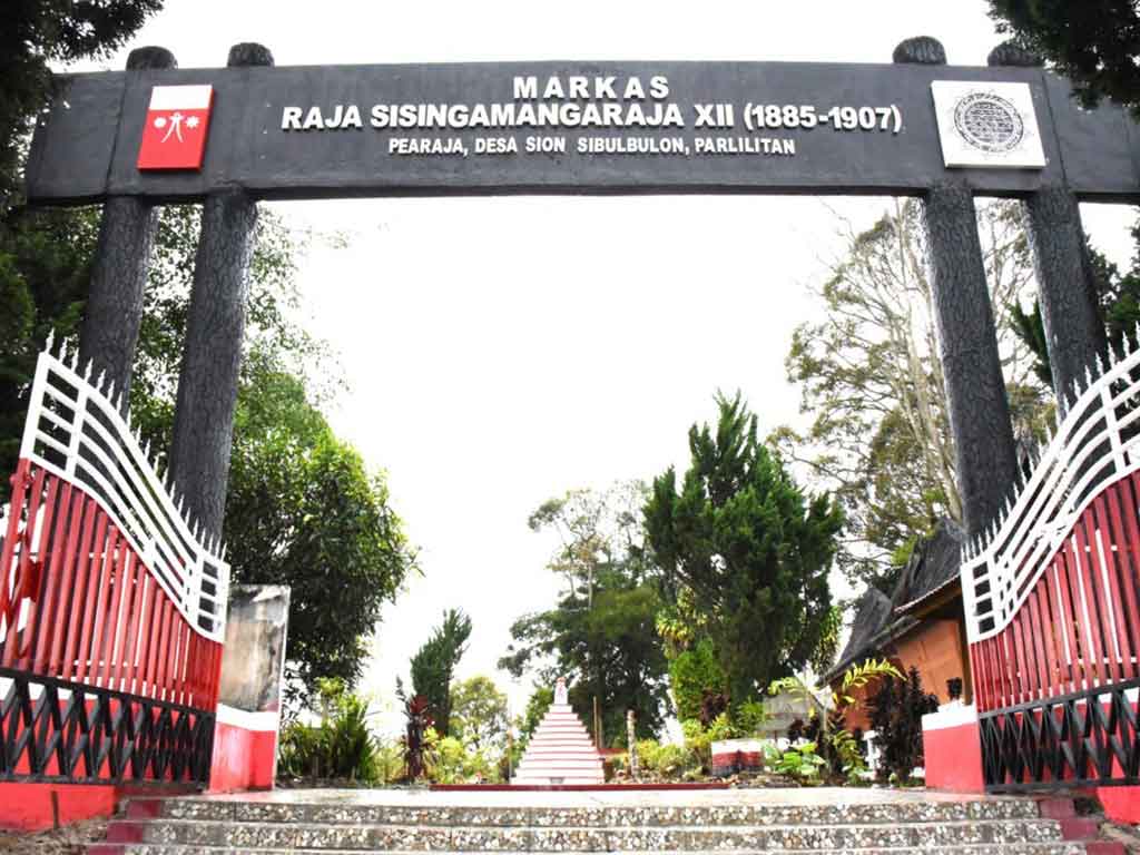 Markas Perjuangan Raja Sisingamangaraja XII.