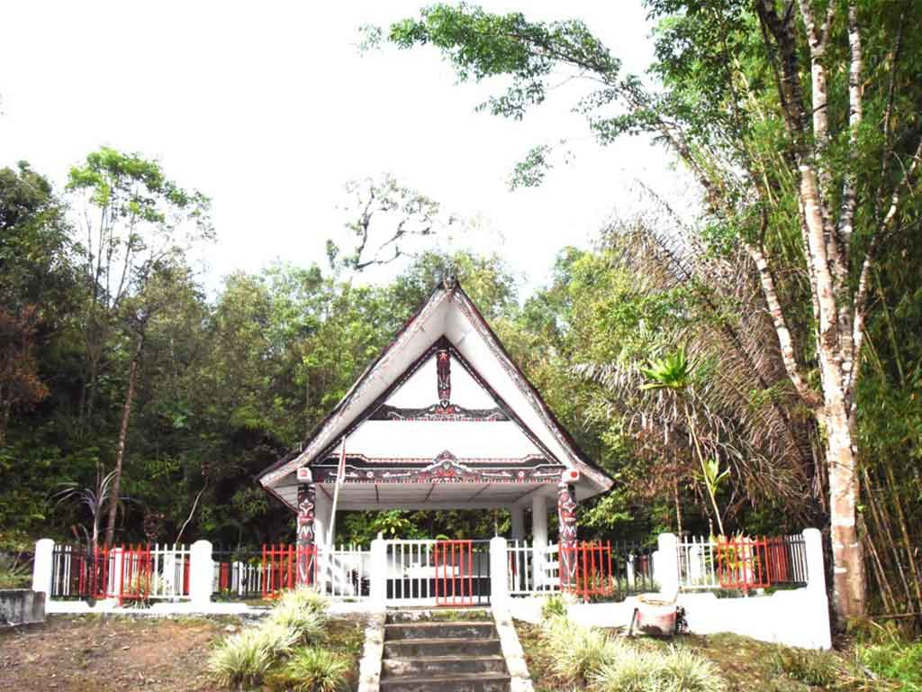 Lokasi Wafatnya Raga Sisingmangaraja XII.