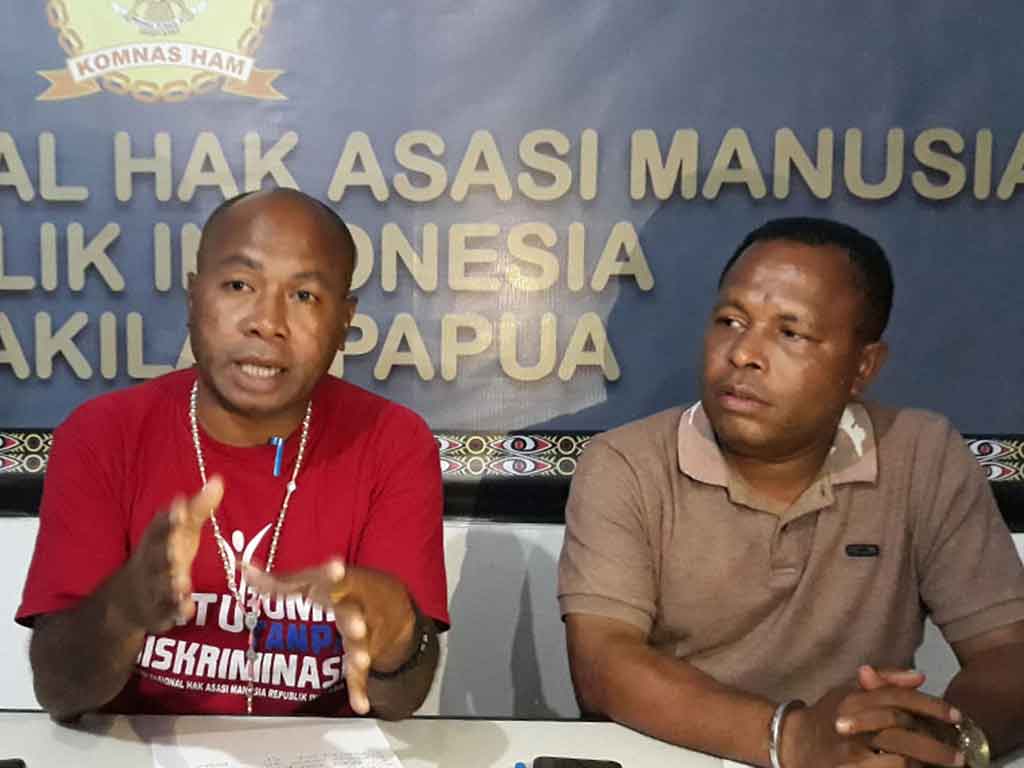 Kepala kantor Komnas HAM perwakilan Papua, Frits Ramandey