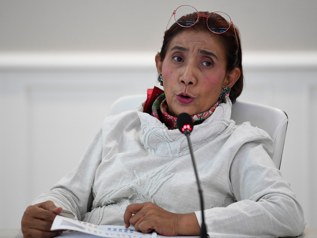 Susi Pudjiastuti