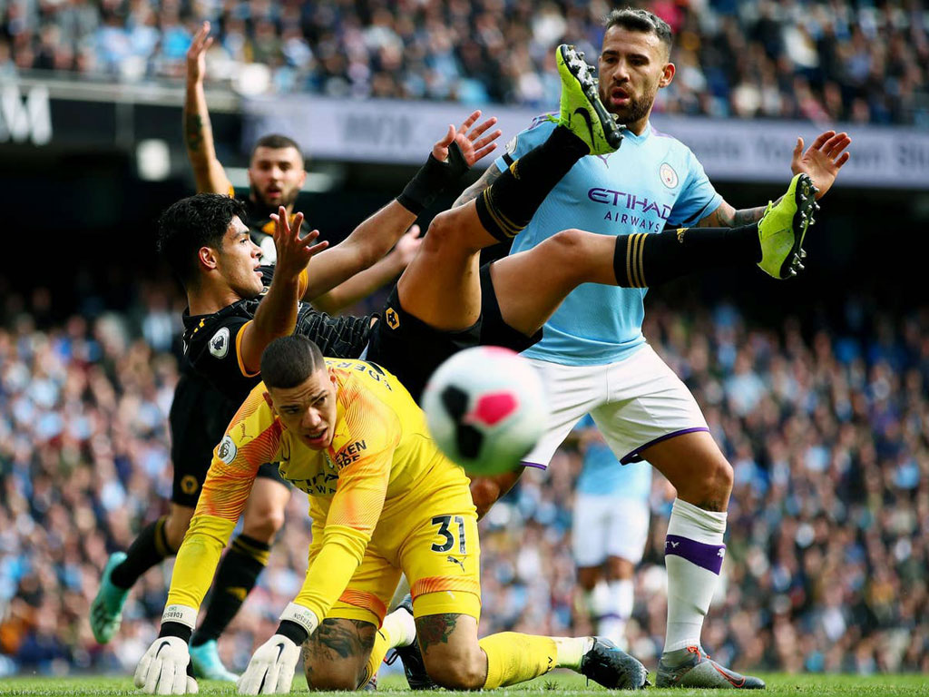 Manchester City vs Wolverhampton