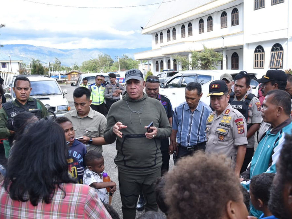 Kapolda Papua Irjen Pol Paulus Waterpauw