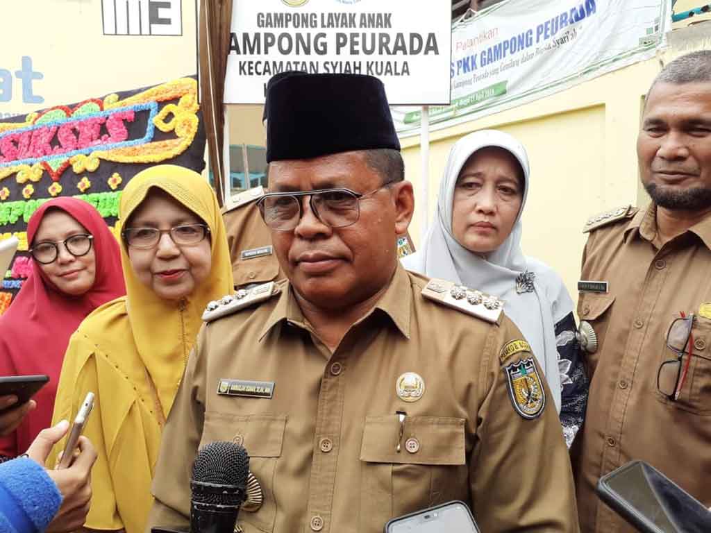 Wali Kota Banda Aceh, Aminullah Usman.