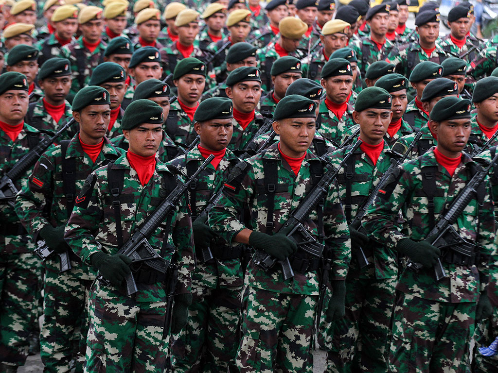 Pekerjaan TNI  Selain Perang Tagar