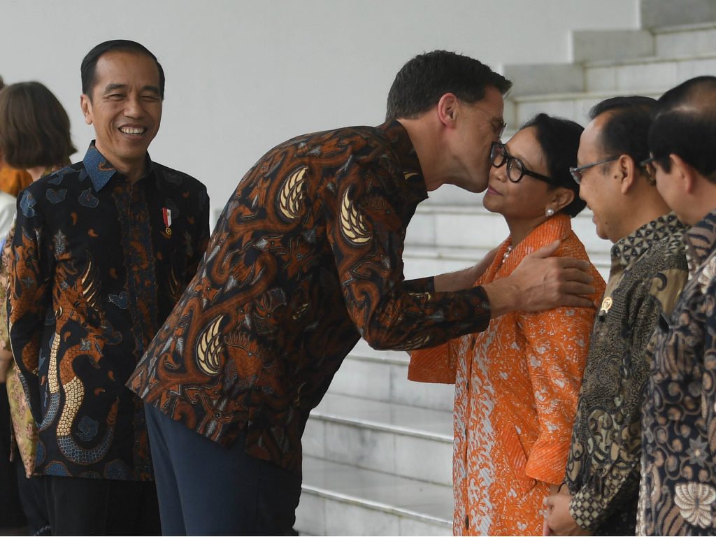 Jokowi dan PM Belanda