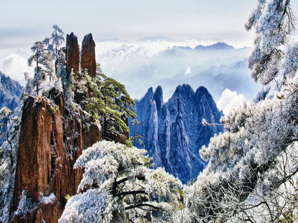 Gunung Huangshan