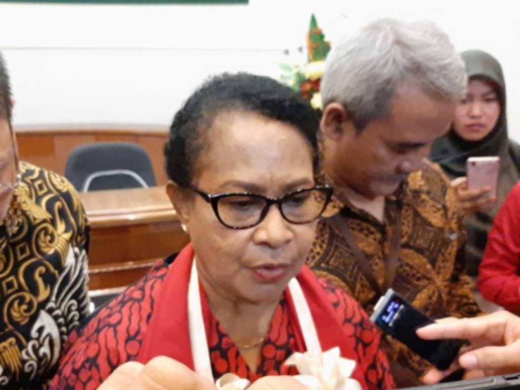 Menteri PPPA Yohana Susana Yembise