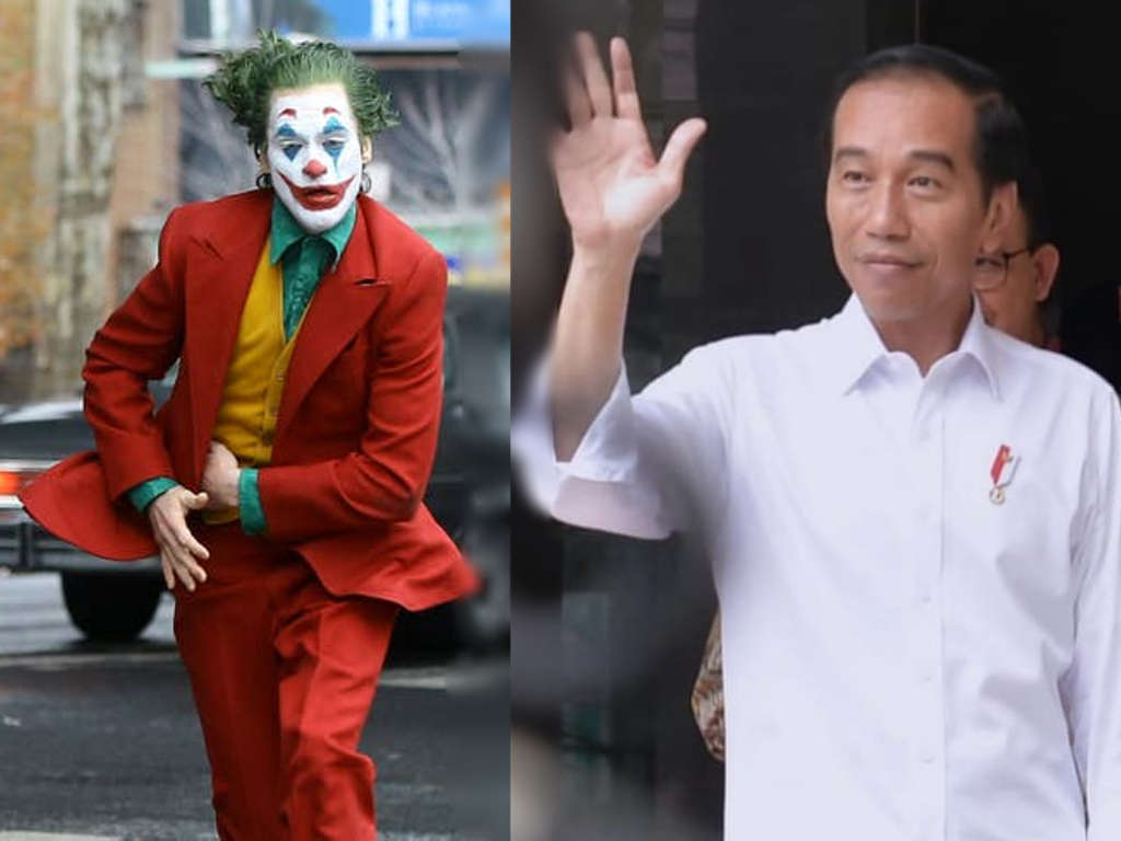 Jokowi Jadi Joker