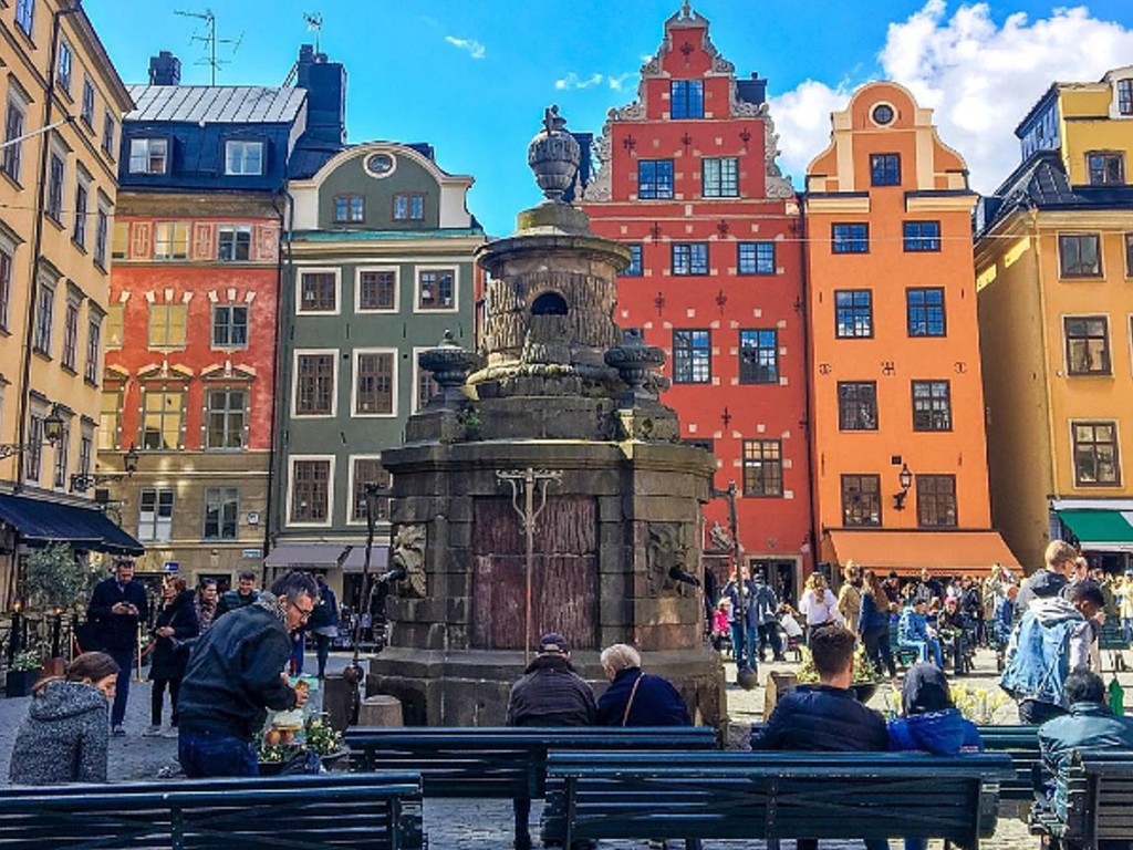 Stortorget di Stockholm, Swedia