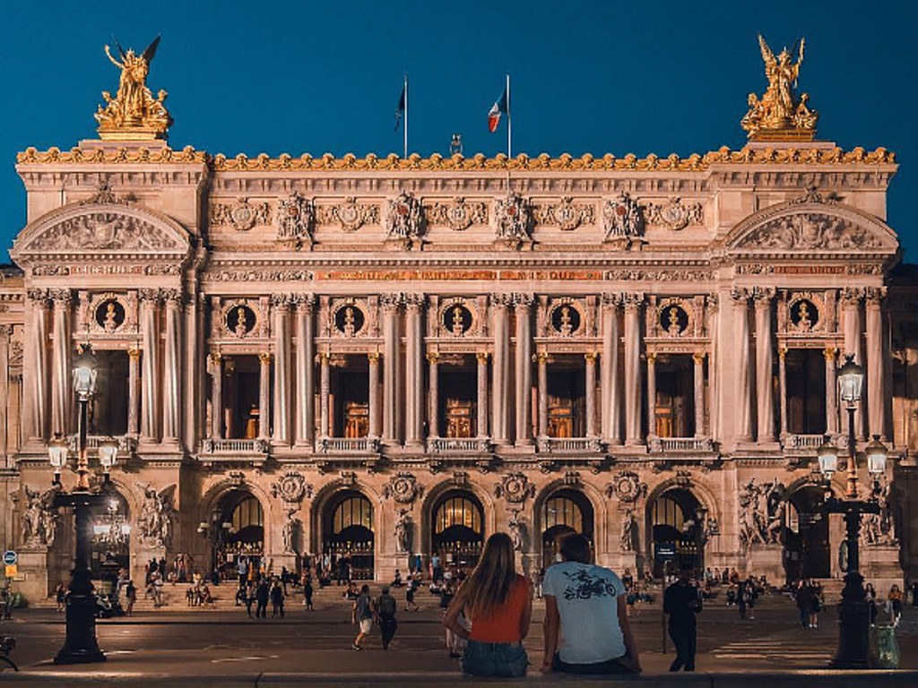 Palais Garnier di Paris, Perancis