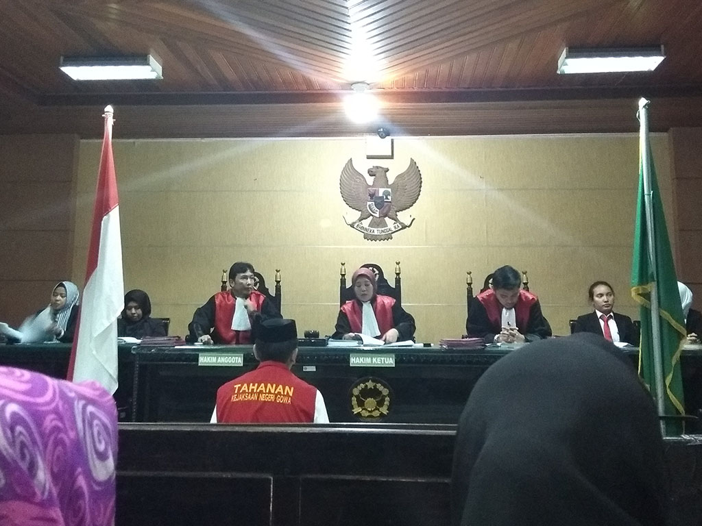 Sidang Kasus Pembunuhan