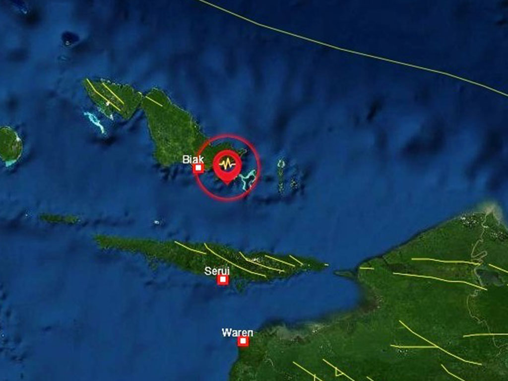 Gempa Biak Papua