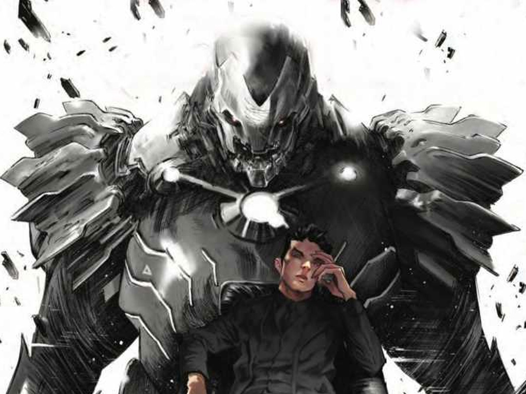 Foto: Arno, Adik Tony Stark Penerus Iron Man 2020 | Tagar