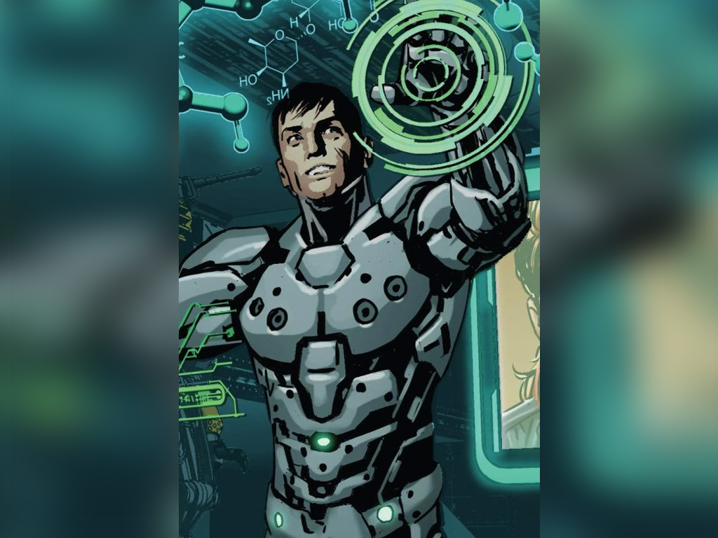Foto: Arno, Adik Tony Stark Penerus Iron Man 2020 | Tagar