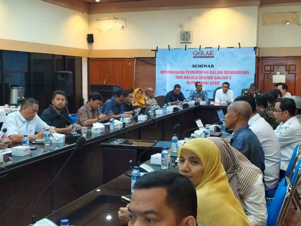 Diskusi Pertambangan di Aceh