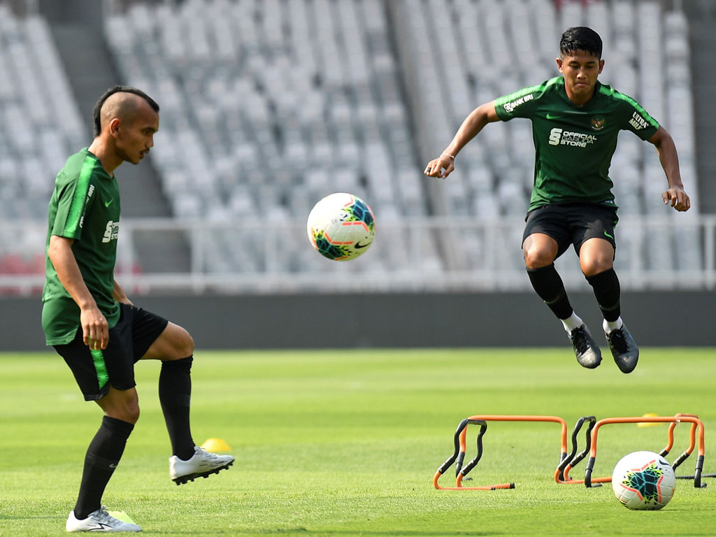 Timnas latihan