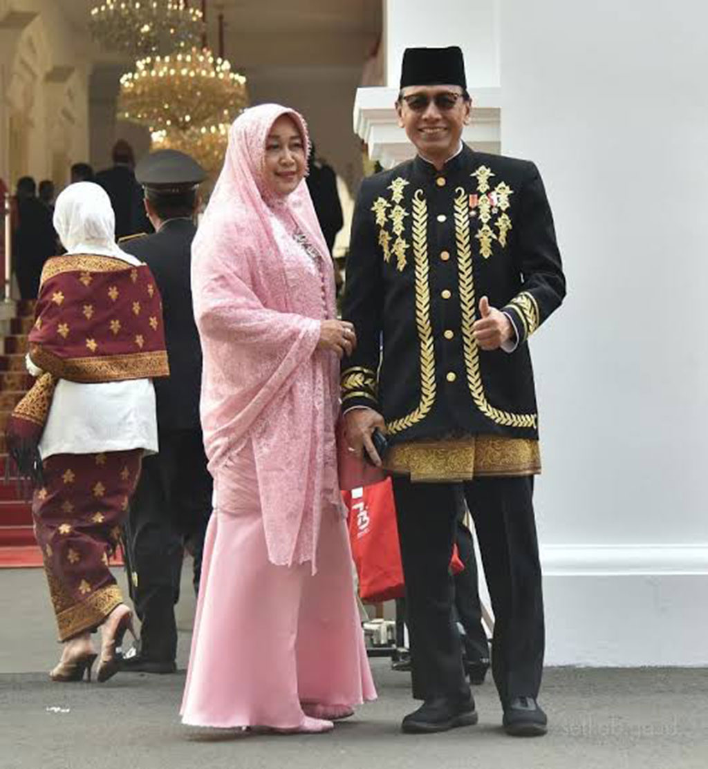 Wiranto dan Istri