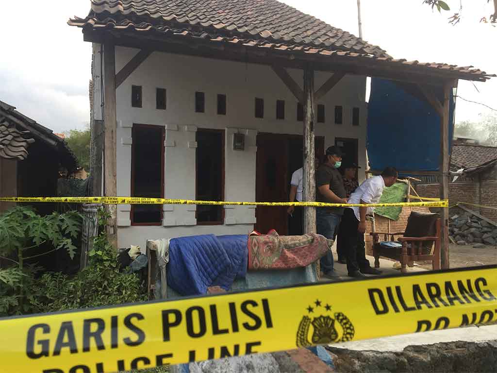 Rumah Fitria Diana di Brebes