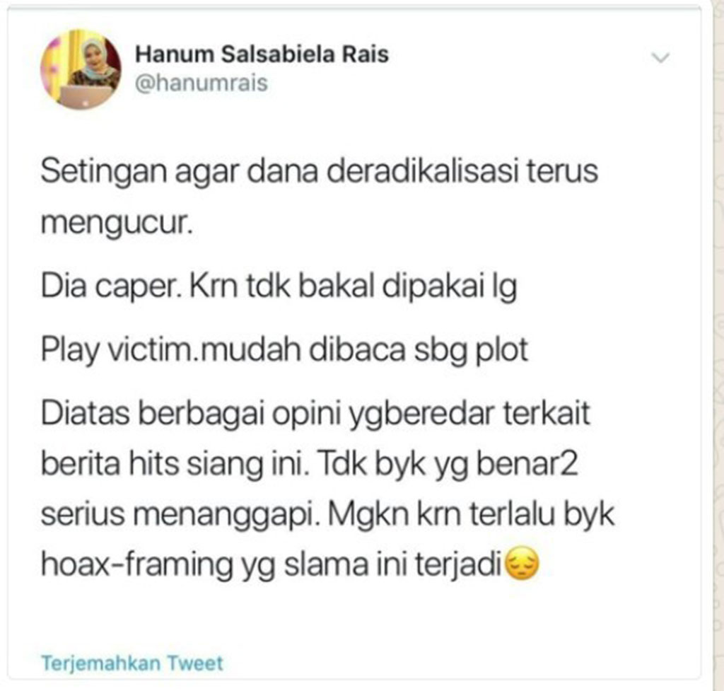 Hanum Rais
