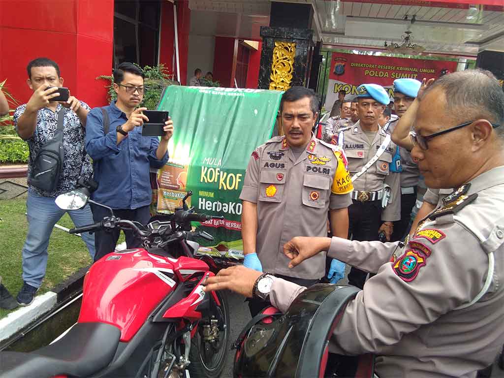 Kapolda Sumatera Utara, Irjen Pol Agus Andrianto