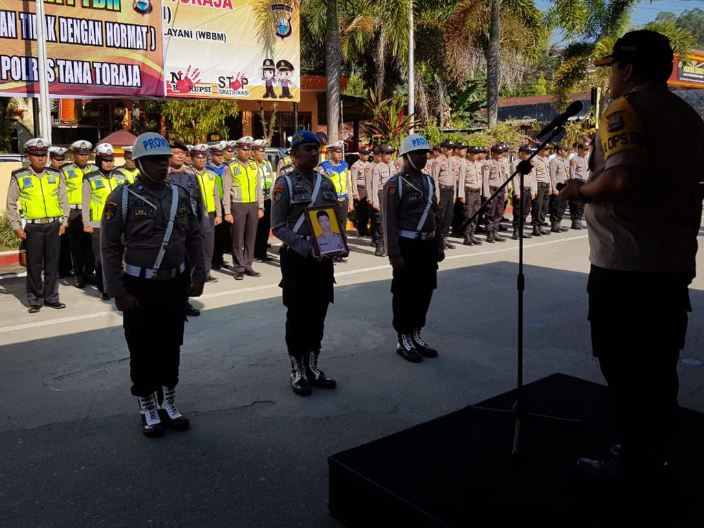 Pemecatan Polisi di Tana Toraja