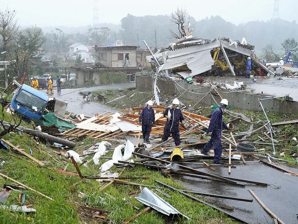 Typhoon Hagibis