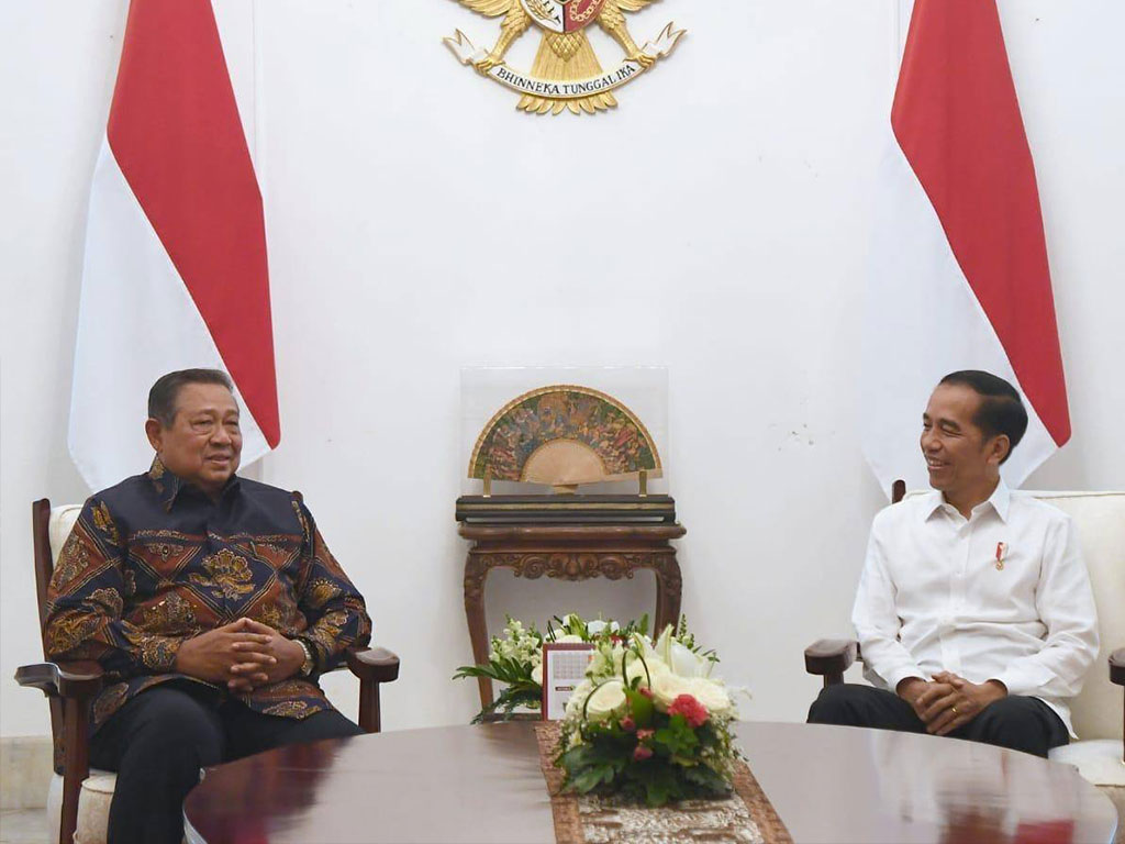 Jokowi SBY