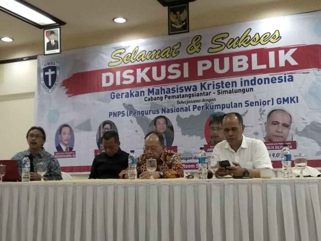 Diskusi GMKI Siantar