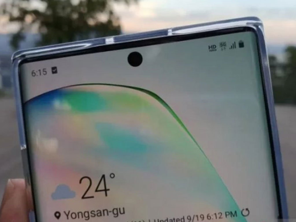 Samsung Galaxy Note 10+ versi 5G