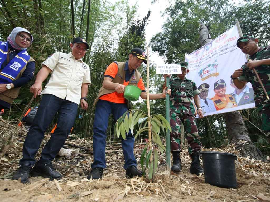 Kepala BNPB Doni Monardo