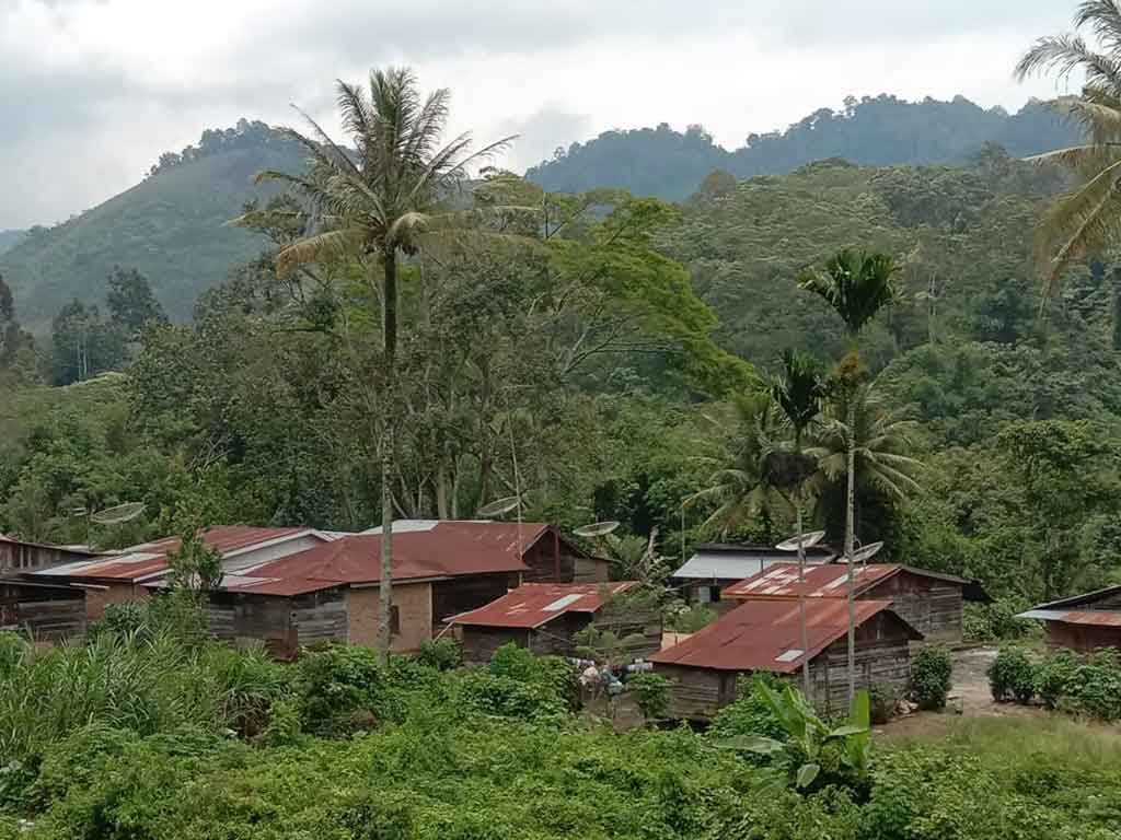 Desa Sukadame, Kabupaten Dairi. Sumut