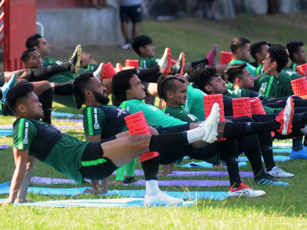 Timnas latihan