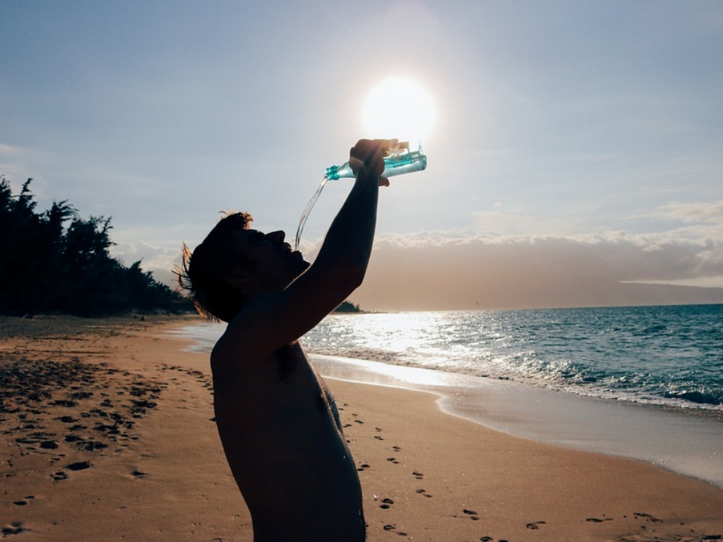 Minum Air Putih