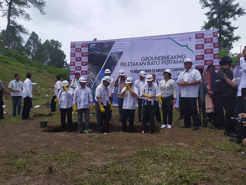 Ground Breaking Caldera Resort