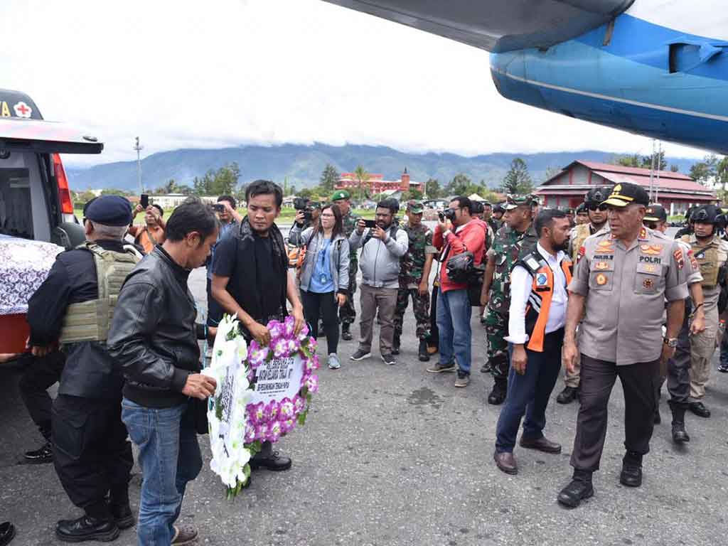 Kapolda Papua Irjen Pol Paulus Waterpauw