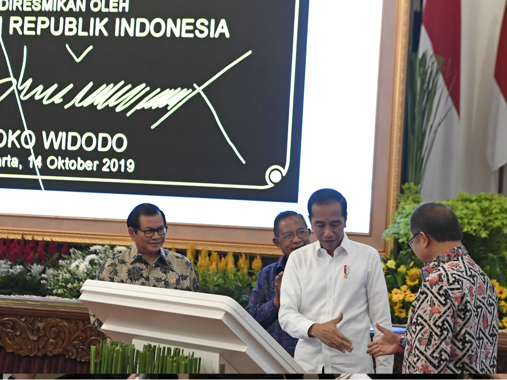 Jokowi Palapa Ring