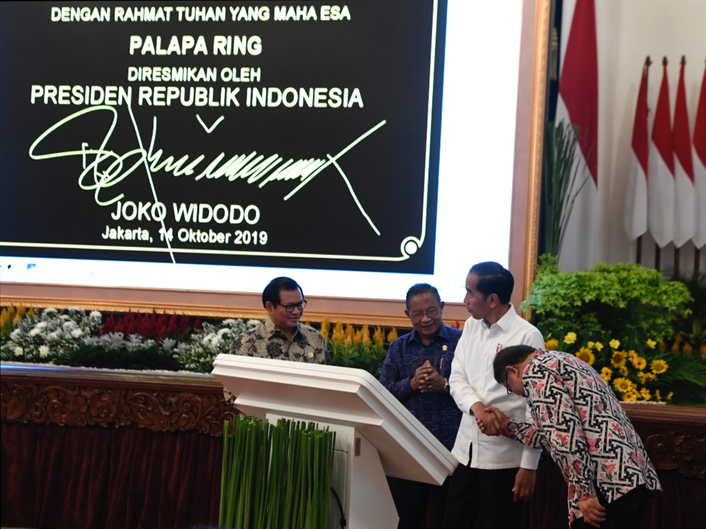 Jokowi Palapa Ring