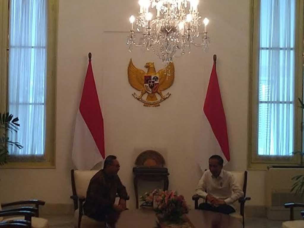 Zulkifli Hasan dan Jokowi