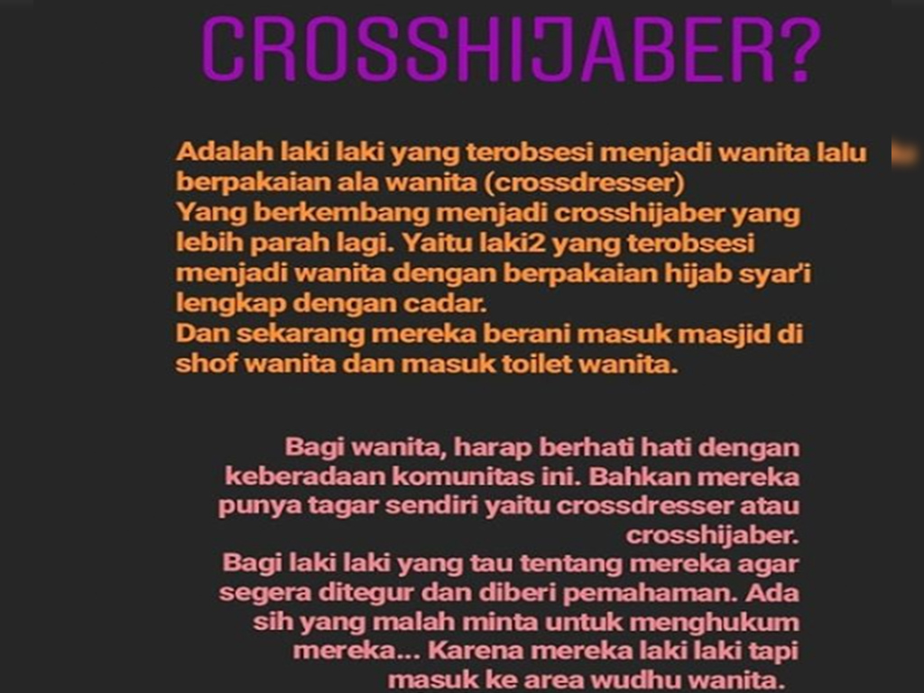 Cross Hijabers